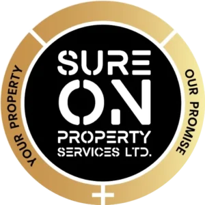 Sure On Property Logo