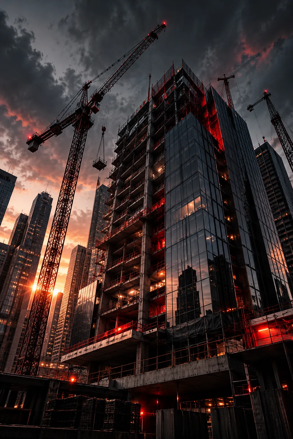 Building Fire