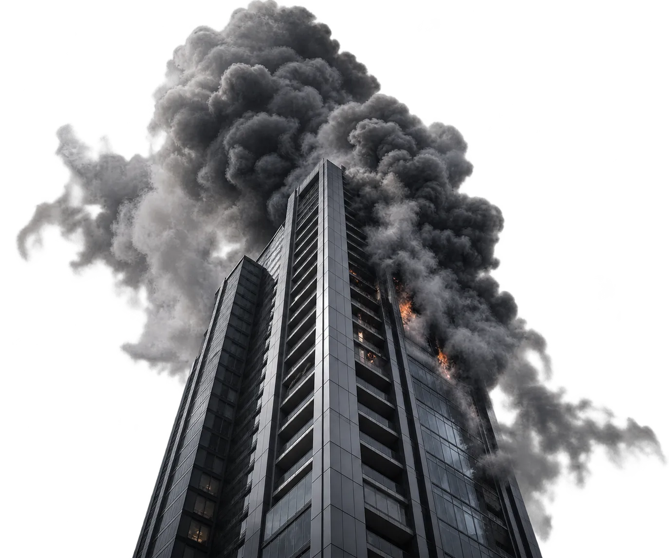 Modern high rise