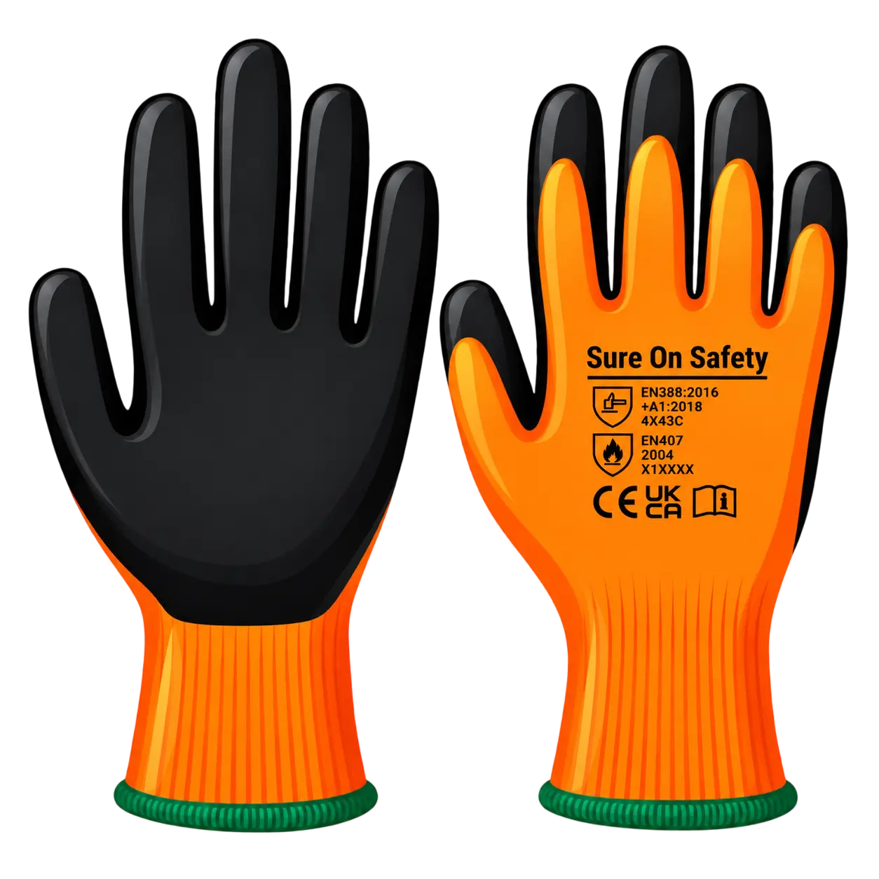 Heat-Shield Gloves